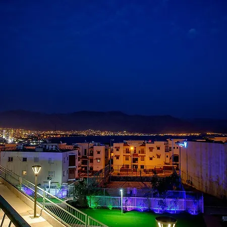 Lev Eilat Deluxe Apartment Exterior photo